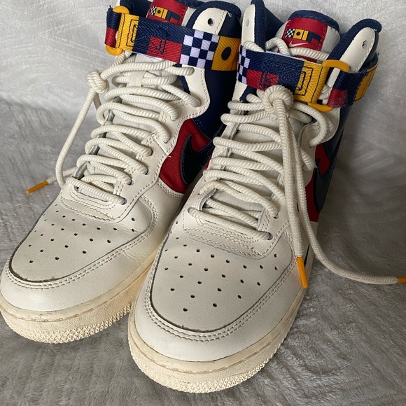 Nike Air Force 1 High Nautical Redux - Picture 3 of 5